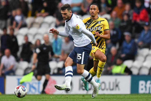 Fantastic, again. He led the line brilliantly at Luton and did the same at Deepdale. His runs in behind were timed very well and helped PNE be a threat, particularly in the first half. Should have scored when he went through one on one, the only thing lacking from his game is his finishing.