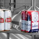 AB InBev's Samlesbury brewery which makes Stella Artois and Budweiser