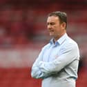 Shrimps manager Derek Adams (Photo by Tony Marshall/Getty Images)