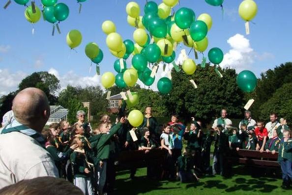 South Ribble Cubs got together to celebrate the 90th Birthday of Cub Scouting. The group enjoyed traditional party games such as musical chairs and pass the parcel. As part of the celebrations they released 90 balloons