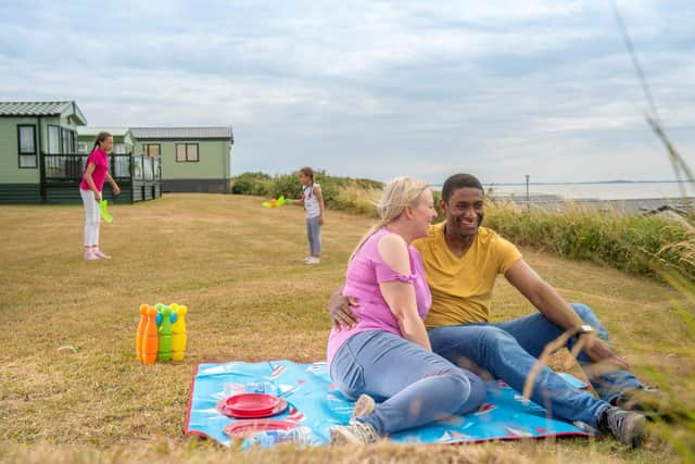 Ocean Edge holiday park in Heysham receives top marks in company survey.