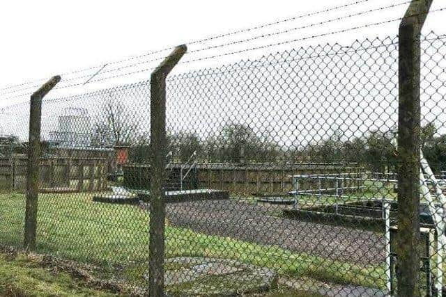 The soon-to-be-replaced wastewater treatment works off Longridge Road in Chipping were built over 45 years ago (image: Lancashire County Council)