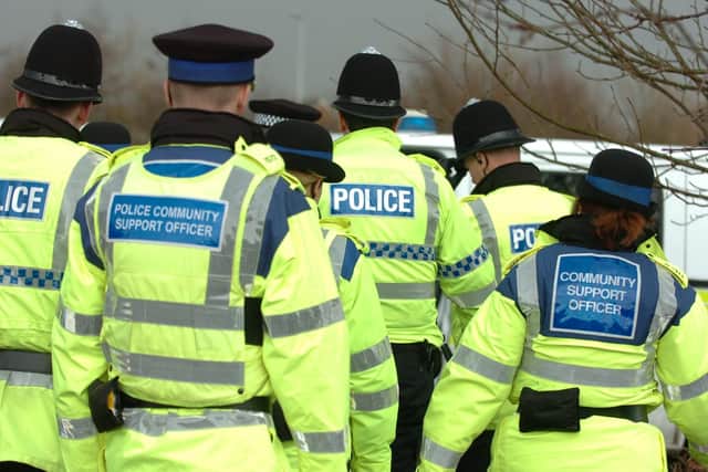 Police have been targeting hotspots across Lancashire.