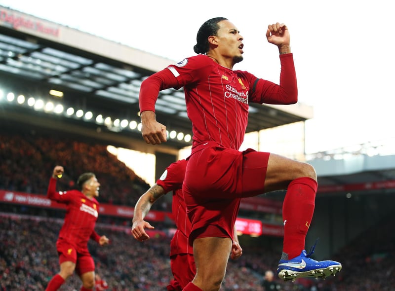 Most expensive signing: Virgil van Dijk from Southampton - £75 million