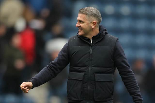 Preston North End manager Ryan Lowe