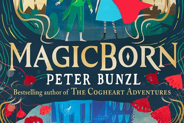 Magicborn  by Peter Bunzl and Maxine Lee-Mackie