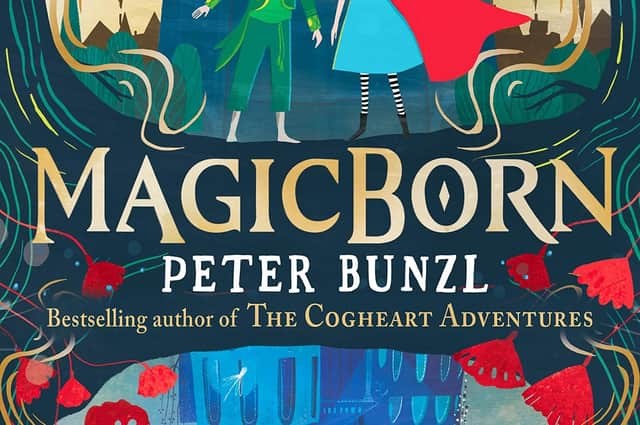Magicborn by Peter Bunzl and Maxine Lee-Mackie