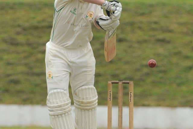 Lewis Smith scored 54 for Morecambe
