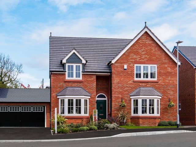 The four-bedroom Stratford from Elan Homes