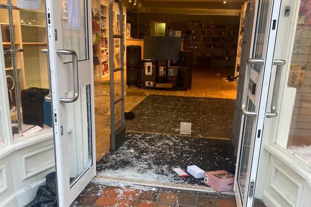 The devices stolen from the shop were tracked to a property in Ribbleton shortly after the raid - and then showed up as being in Bradford 24 hours later
