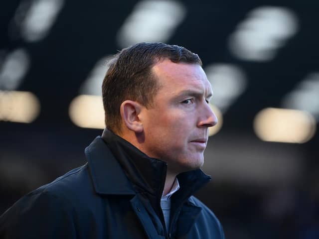 Neill Collins is no longer in charge of Barnsley