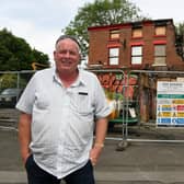 The former pub and restaurant is being demolished by Pete Marquis.