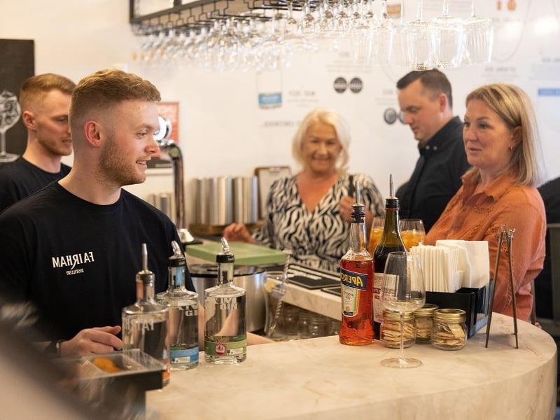 Liam said: “We knew that as soon as this property came up in Penwortham, we just had to make the jump and take it. Penwortham is such a thriving area and since launching our distillery we have always wanted to be part of it.