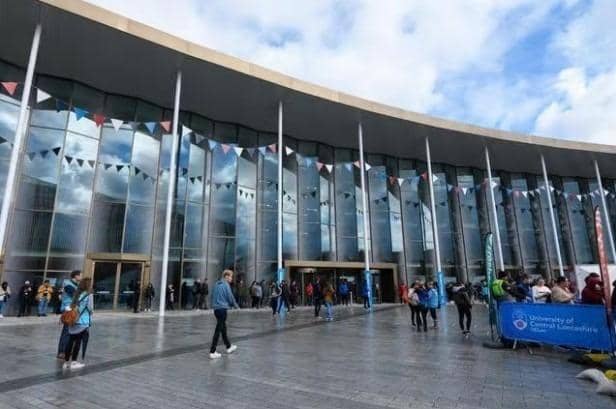 The University of Central Lancashire has announced it is cutting staff levels by five per cent.