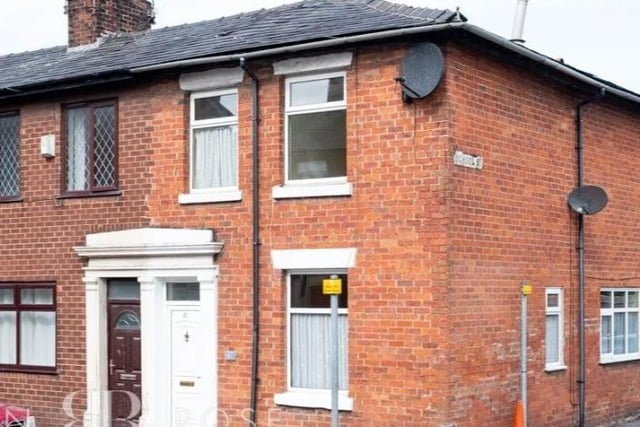 For sale by modern auction with Ben Rose Estate Agents is this 3 bed end terrace house on School Lane, Bamber Bridge