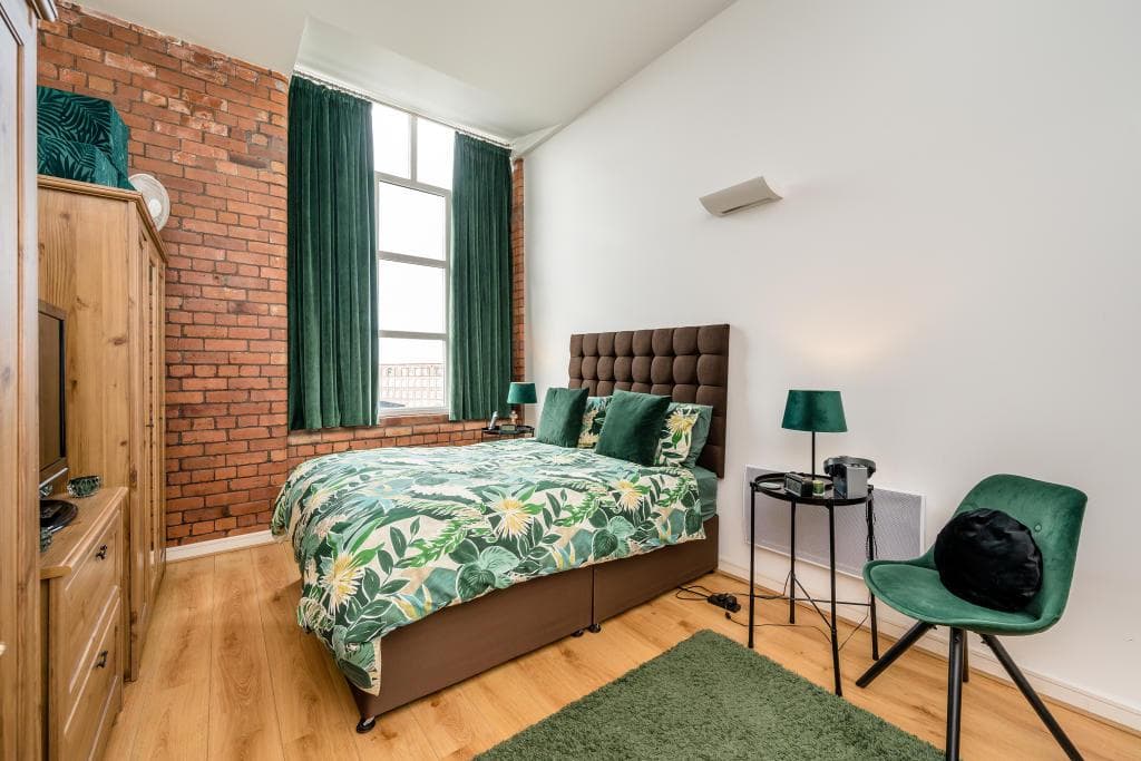 Chic two-bed apartment in gorgeous converted mill on the market with ...