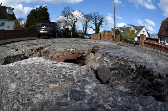 We've been taking a look at the worst pothole hotspots in Preston