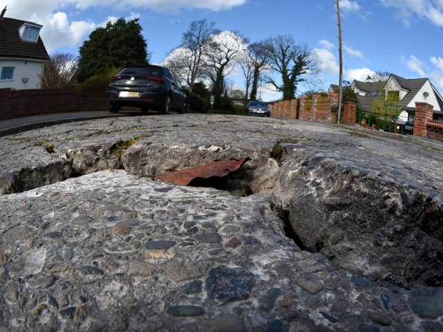 We've been taking a look at the worst pothole hotspots in Preston