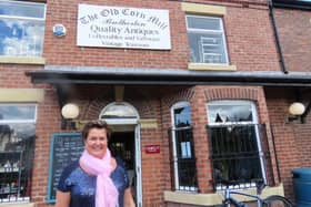 Remedy in Bretherton in Lancashire has now opened, owned by Susannah Porter. Photo by Andrew Brown Media 
