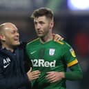 Alex Neil and Paul Gallagher celebrate at QPR back in 2019