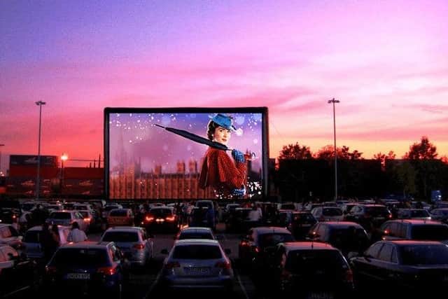 Over six weekends from May 20 to June 24, the new Summer Knights drive-in will host five theme-nights – Cult Night, Date Night, Fright Night, Family Night and Sing-A-Long. Pic credit: Park N Party