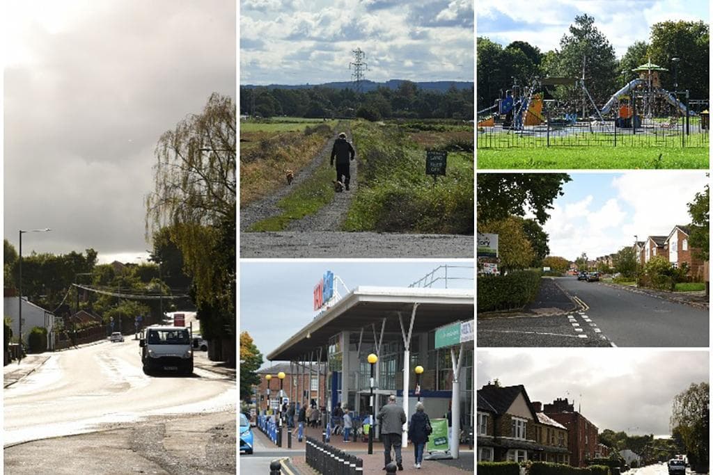 The richest and poorest neighbourhoods in South Ribble based on average household income
