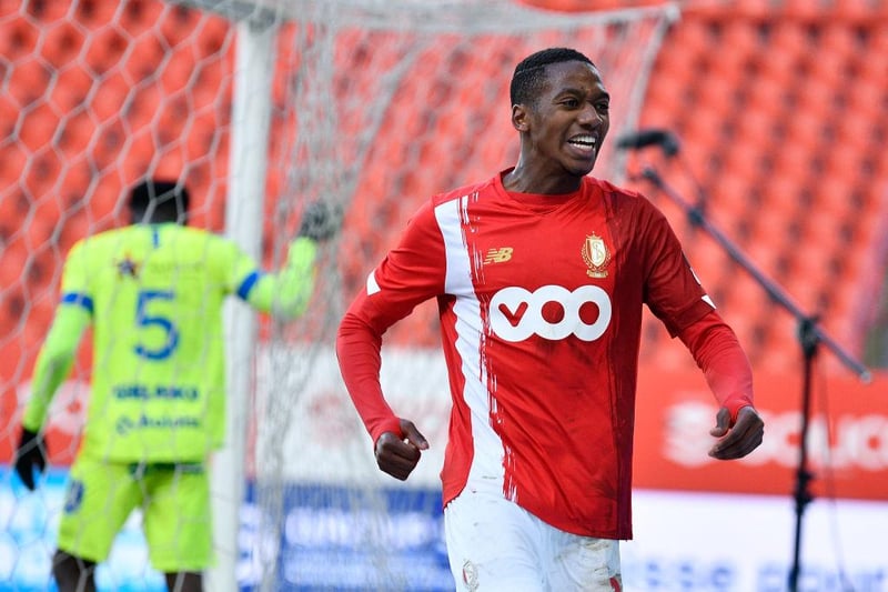 Brighton and West Brom are both keeping tabs on Standard Liege teenager Michel-Ange Balikwisha. (Le Soir)
(Photo by JOHAN EYCKENS/BELGA MAG/AFP via Getty Images)
