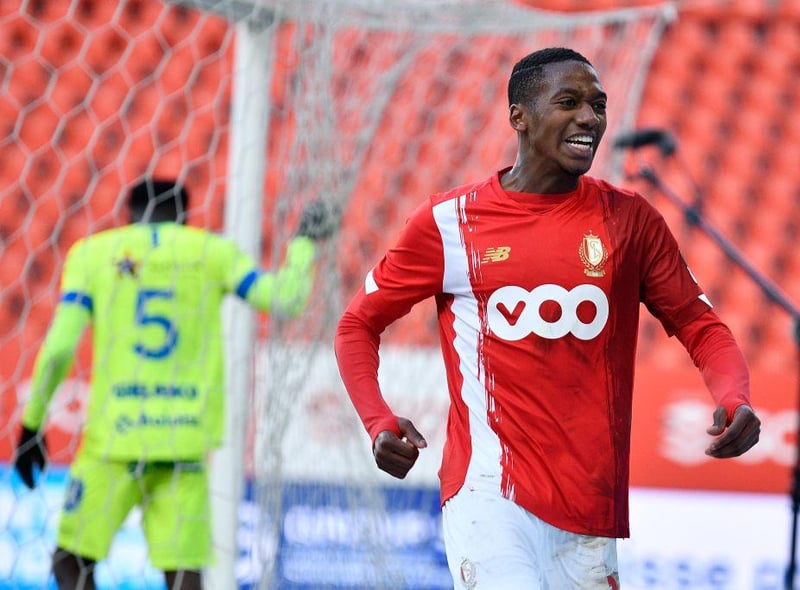Brighton and West Brom are both keeping tabs on Standard Liege teenager Michel-Ange Balikwisha. (Le Soir) 

(Photo by JOHAN EYCKENS/BELGA MAG/AFP via Getty Images)
