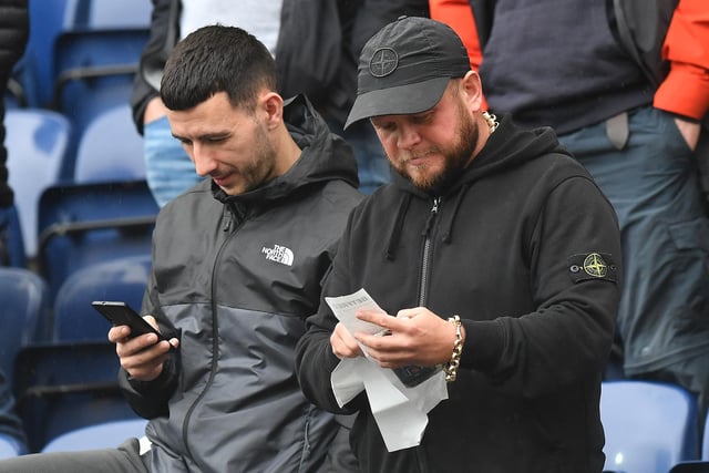 PNE fans at Deepdale