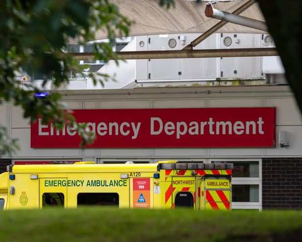 A&E departments are under strain from winter pressures - but are still the best place for those who really need them