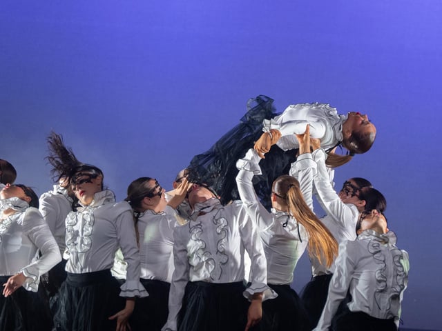 Preston College Dance summer showcase at Blackpool Grand Theatre