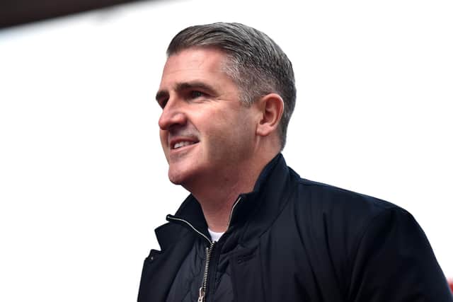 Preston North End manager Ryan Lowe