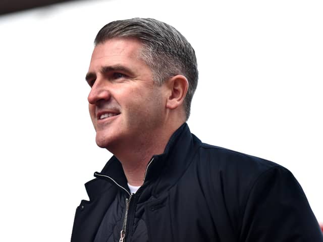 Preston North End manager Ryan Lowe