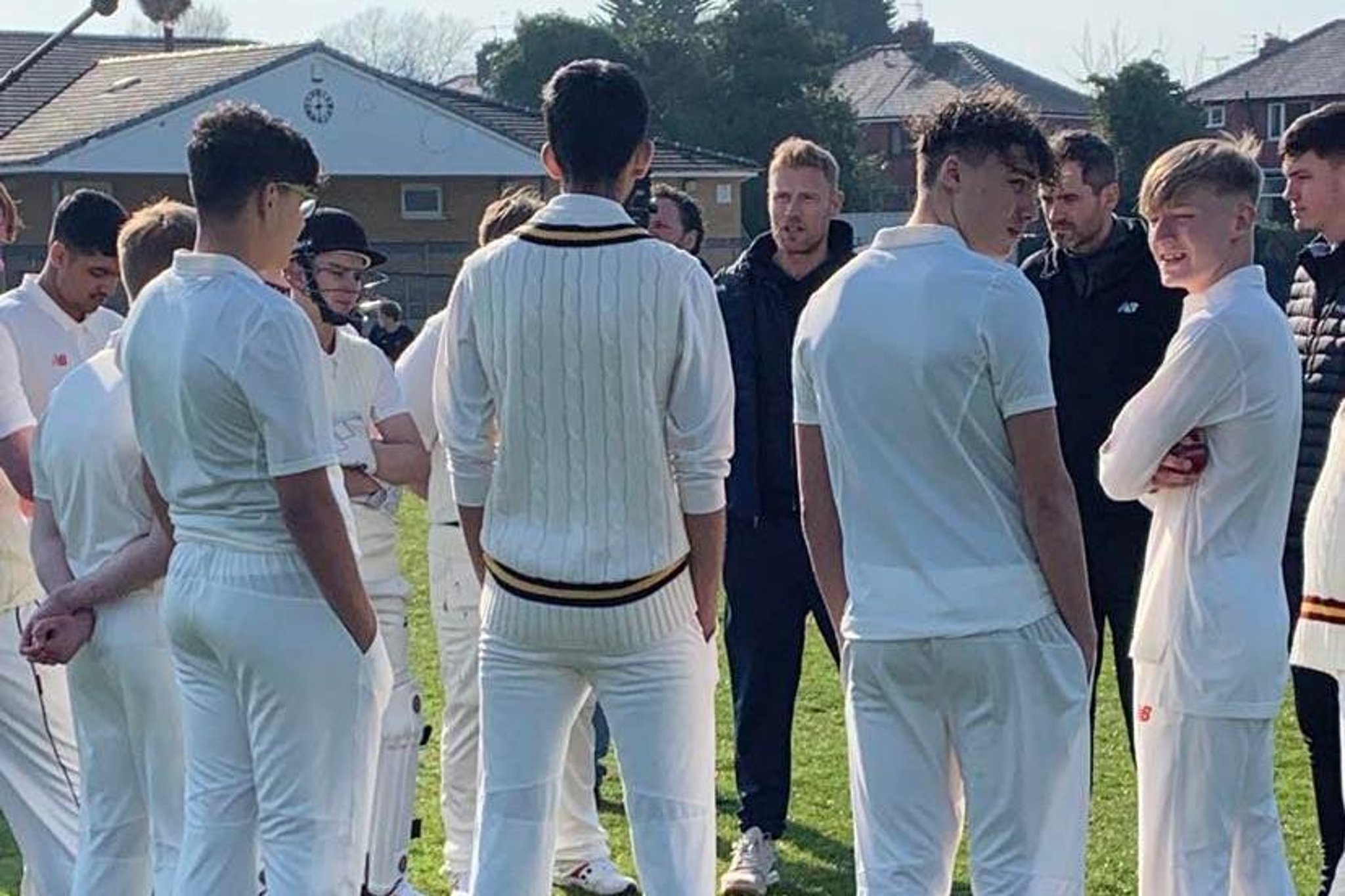 This is why Andrew 'Freddie' Flintoff was spotted back in Preston at the weekend