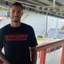 Max Melbourne will become Morecambe's second summer signing Picture: Morecambe FC