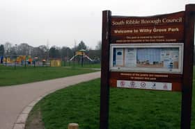 South Ribble Borough Council will be installing a 8.9m tall Kompan Giant XL Tower Slide Unit at Withy Grove Park.