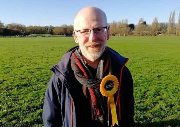 Liberal Democrat candidate Mark Jewell says his party proposed an alternative to the Ashton Park plans - but it was rejected by the other political groups