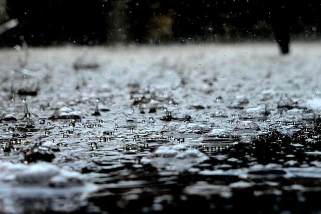 The Met Office has forecast heavy rain for Tuesday in Preston