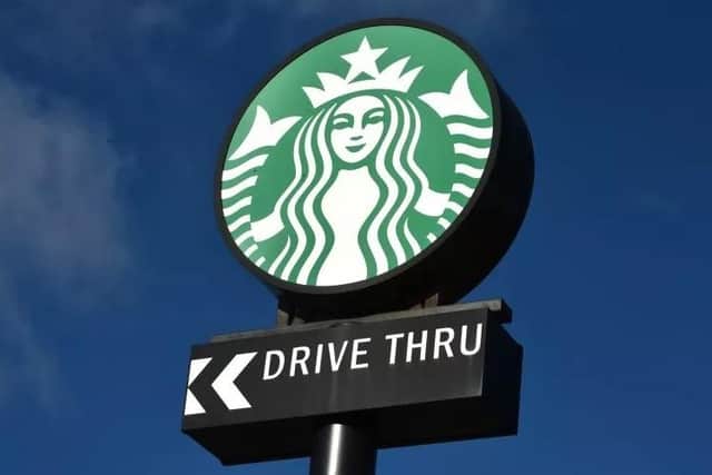 The new Starbucks drive-thru opens in Preston Road, Chorley tomorrow (Friday, May 6). Pic credit: Getty Images