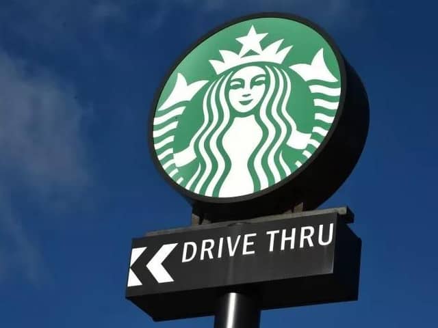 The new Starbucks drive-thru opens in Preston Road, Chorley tomorrow (Friday, May 6). Pic credit: Getty Images