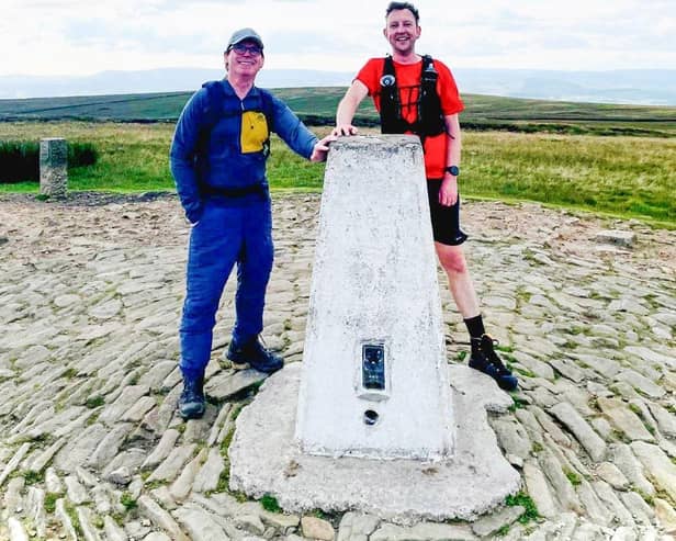 The What More UK team have been training hard ahead of their Yorkshire Three Peaks Challenge