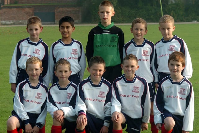 BAC Preston U10s. Rear (from left) Joseph Hamer, Raihan Arif, Robert Walmsley, Frank Holt, Jack Campbell. Front (from left) Stan Houghton, Daniel Wilkinson, Gary Basterfield, Jack Windsor, and Aiden Roddy