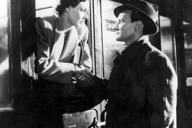 Celia Johnson and Trevor Howard starred in the 1945 British romantic drama film which was shot at Carnforth Railway Station.