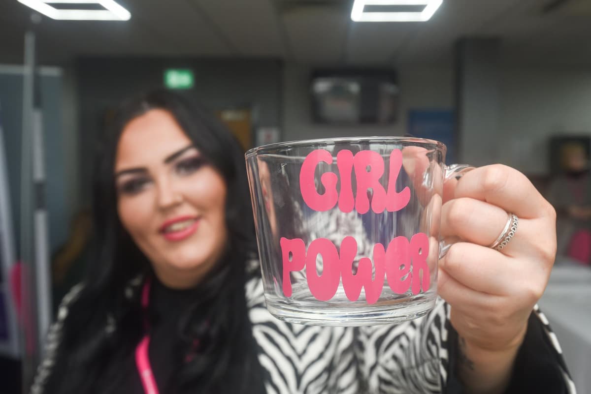 10 pictures from International Women's Day Conference at PNE