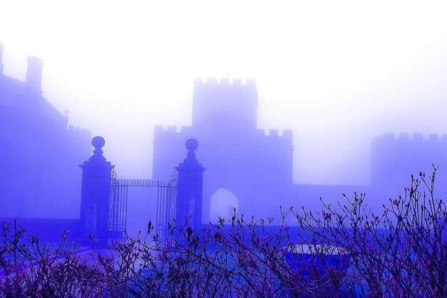 Hoghton Tower near Preston - said to be Britain's third most haunted - is playing host to visits over the Halloween period
