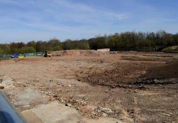 Around 300 new homes are on the way to the wider site where Pemwortham Mills once stood