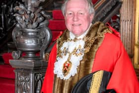 The new mayor of Chorley, Gordon France, is borough born and bred (image: Paul Heyes)