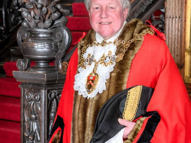 The new mayor of Chorley, Gordon France, is borough born and bred (image: Paul Heyes)