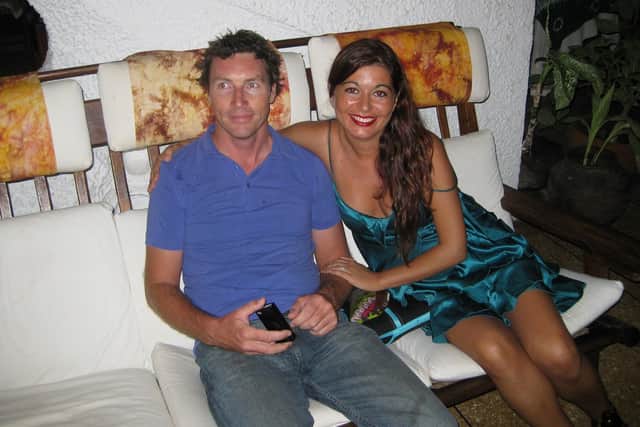 Simon Wood, 51, from Preston, was jailed on the paradise island of Zanzibar in the Indian Ocean after he was arrested along with his Italian wife Francesca Scalfari, 45, two weeks ago
