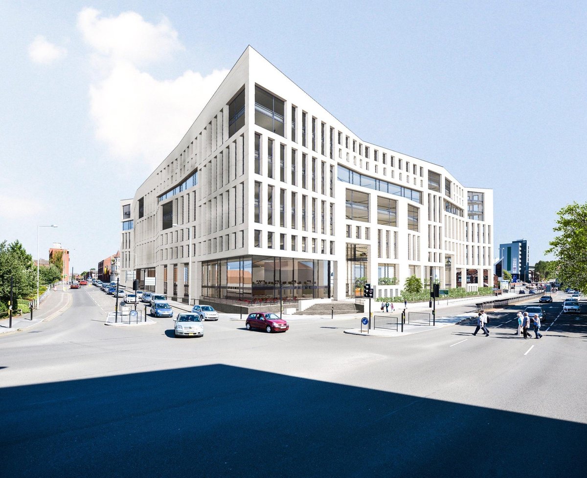 ‘Forgotten’ office block planned for Preston will probably never appear